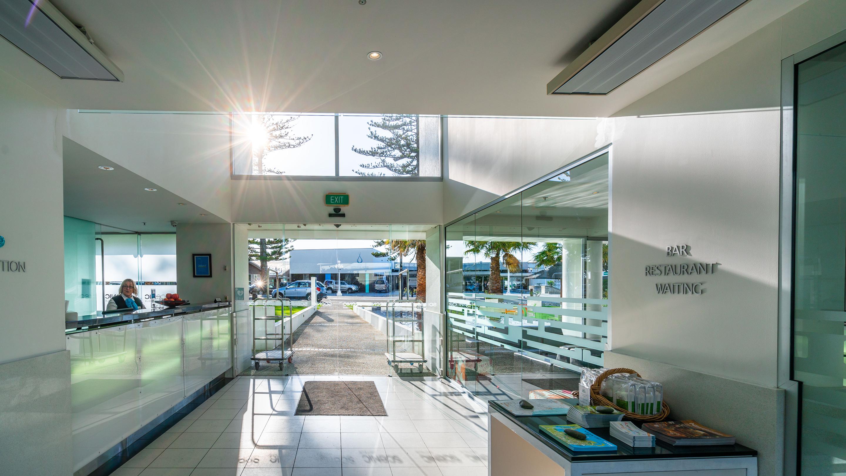 Scenic Hotel Te Pania Napier Exterior photo
